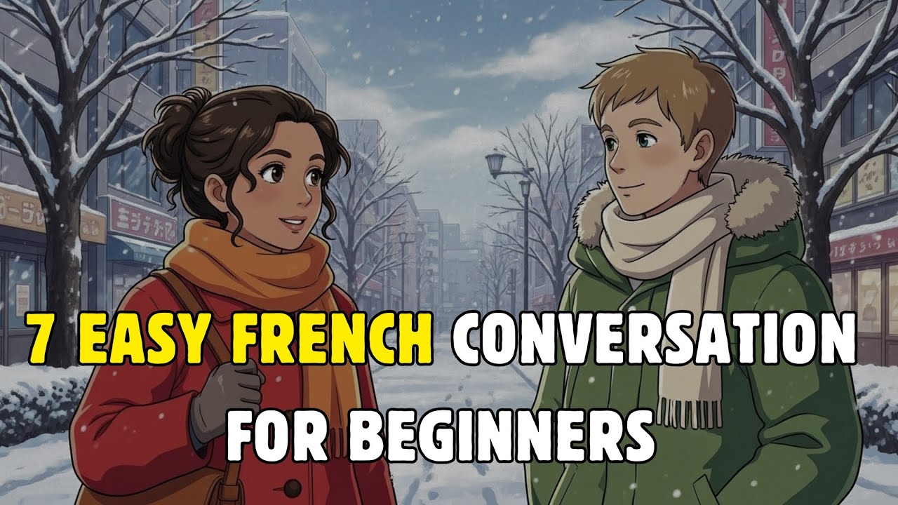 7 easy french conversation for beginners | basic french conversation for beginners