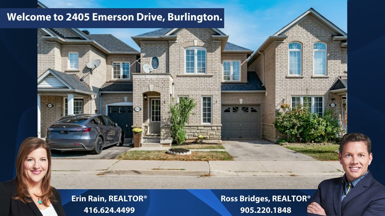 SOLD: Emerson Drive | Ross Bridges Team | Burlington Real Estate