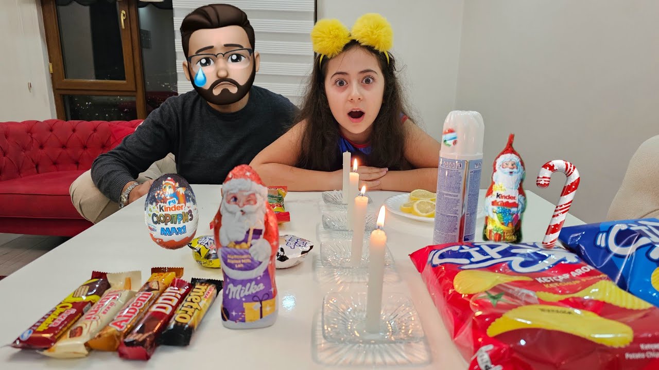 NEFESİNE KUVVET CHALLENGE ❗️ESMA BABASIYLA KAPIŞIYOR