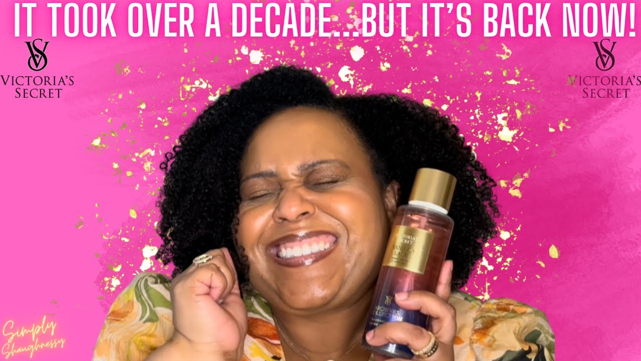 REVIEWING THE VICTORIA'S SECRET ARCHIVES COLLECTION FEATURING VANILLA LACE