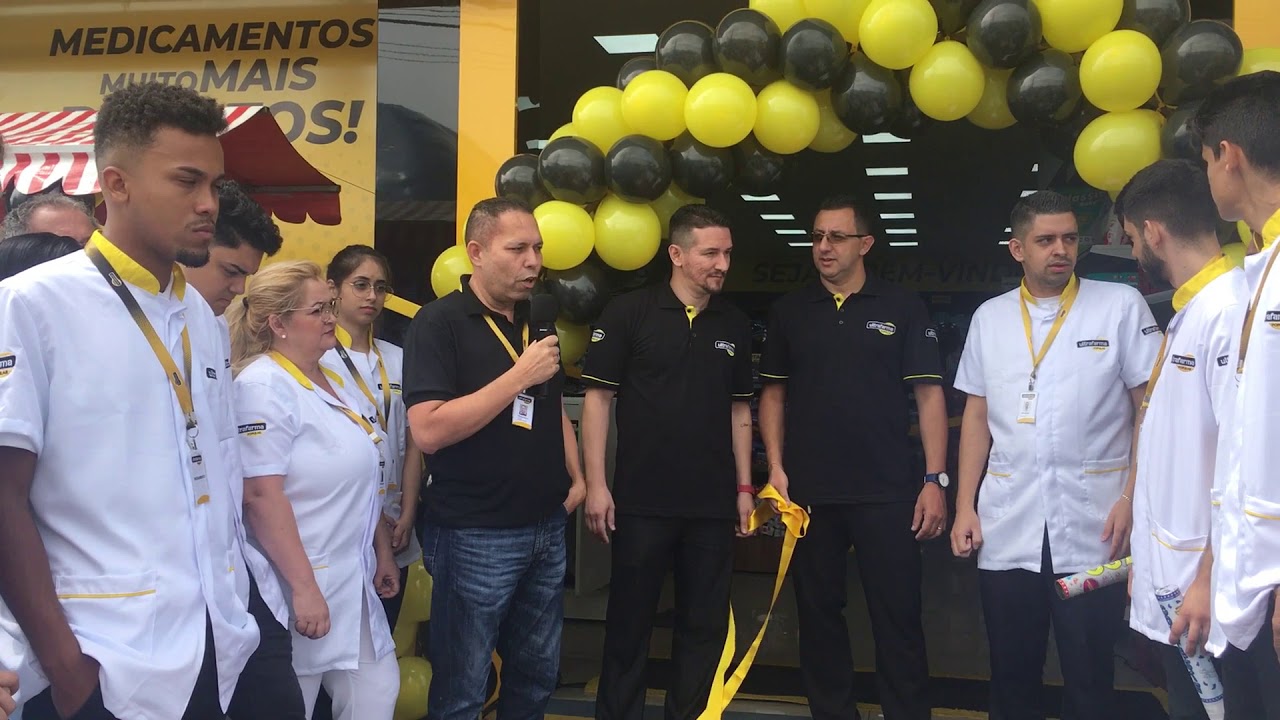 Ultrafarma Popular: Inauguração da Unidade Ragueb Chohfi