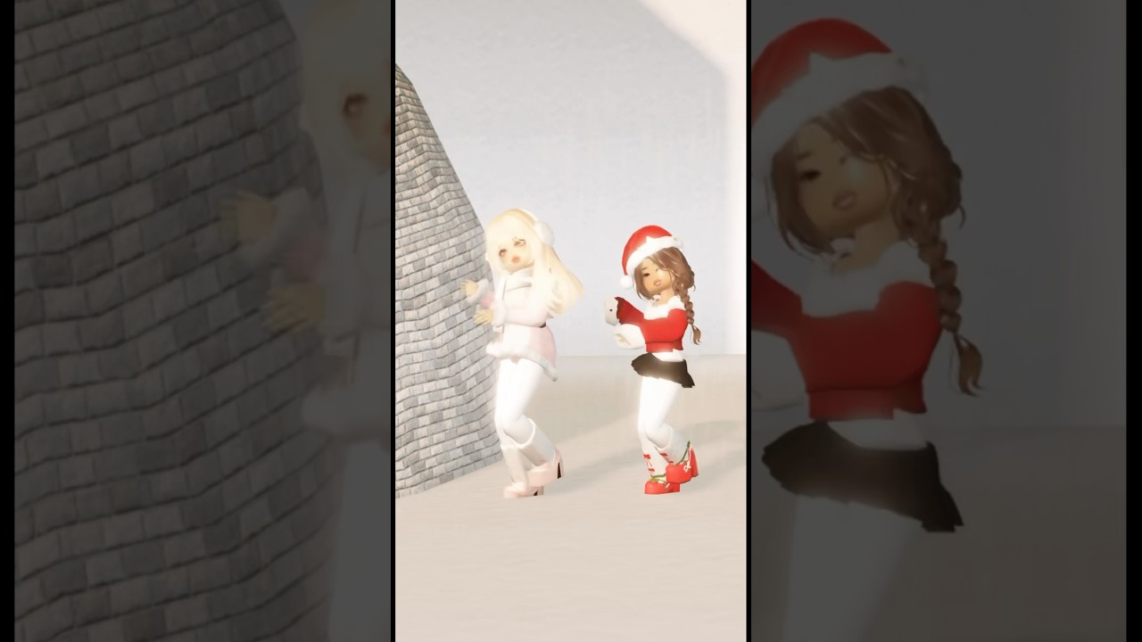Galax Models reconsidering job choices😭😭🎊 #roblox #rhdancestudio #dancegenre #dance