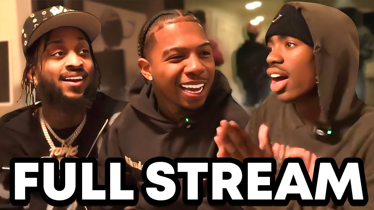 Deshae Frost X Emann X DreDaTopic [FULL STREAM]