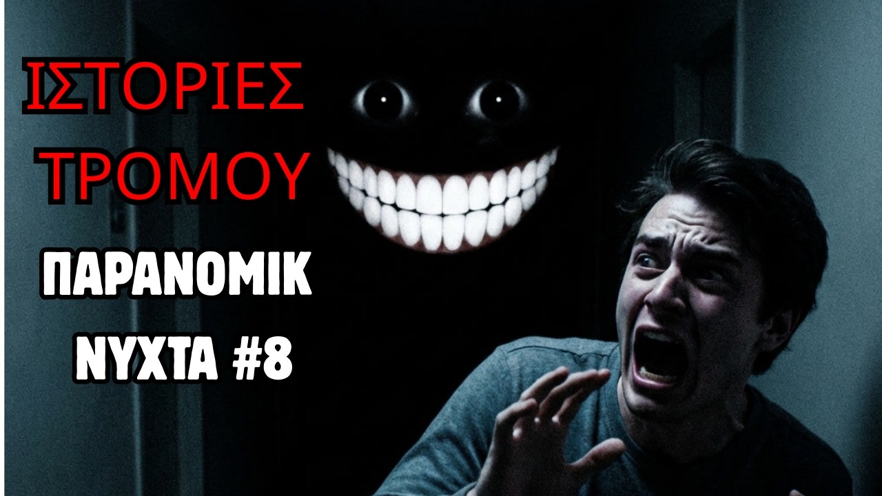 Σκοτεινές Ιστορίες στη Βροχή | Ήχος Βροχής για Ύπνο 🌧️🌙 #8