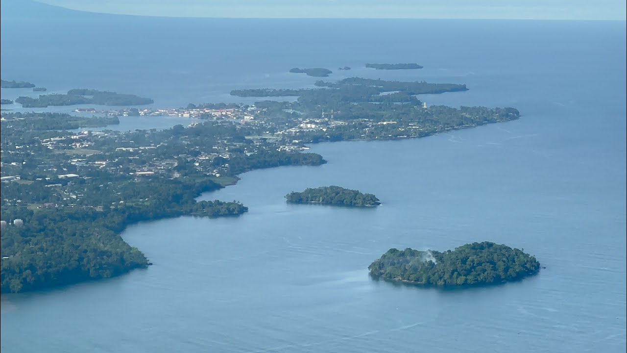 Port Moresby to Madang 