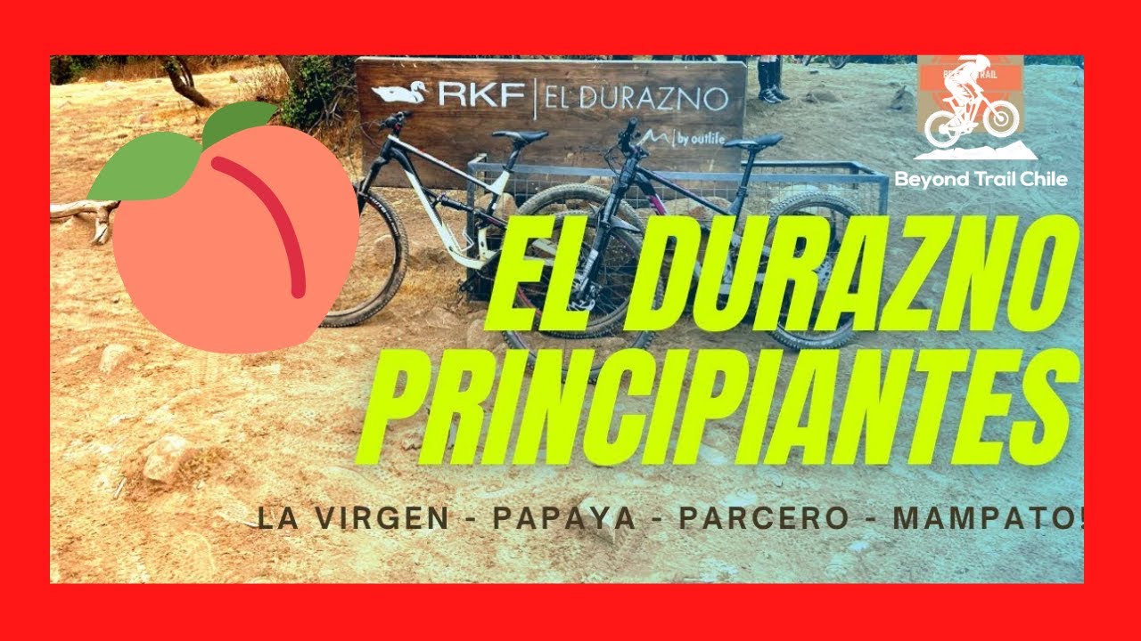 🚀 EL DURAZNO BIKE PARK 🍑 🔥 ▶4  PISTAS◀ LA VIRGEN, PAPAYA, PARCERO, MAMPATO 🍑 POLYGON SISKIU D7🚴‍♂️