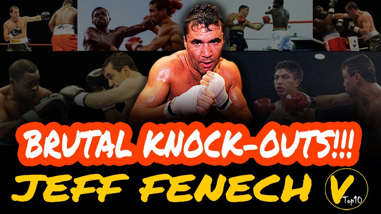 10 Jeff Fenech Greatest Knockouts