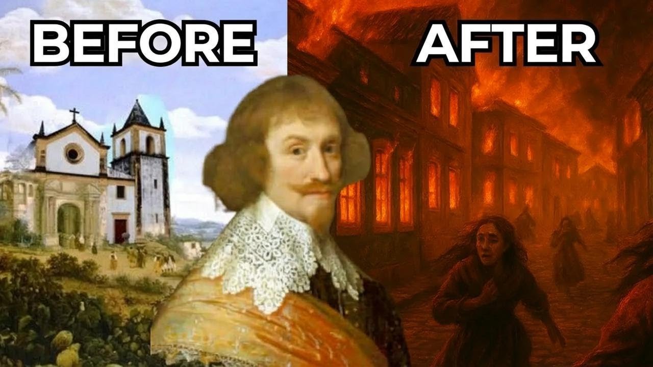 Why Did the Dutch Destroy Brazil's Wealthiest City?