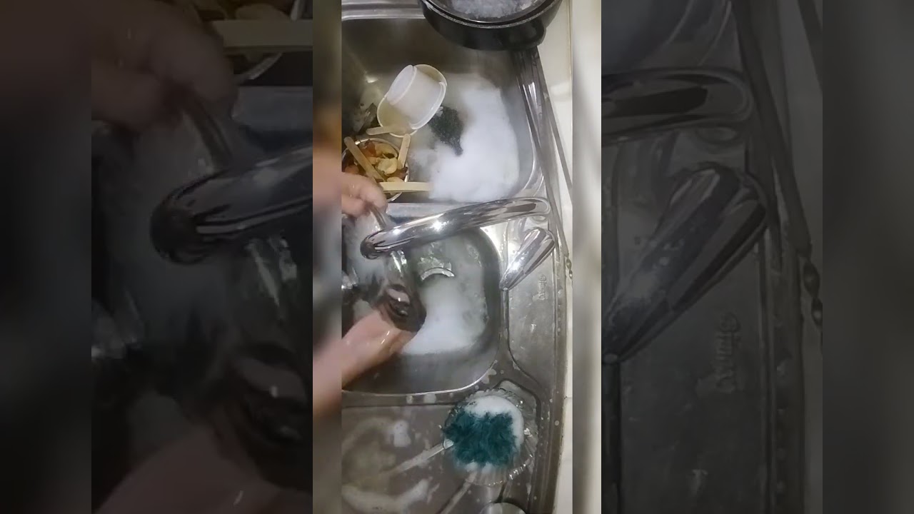 Let the water carry your worries away — just let it go 🫧🫧🫧