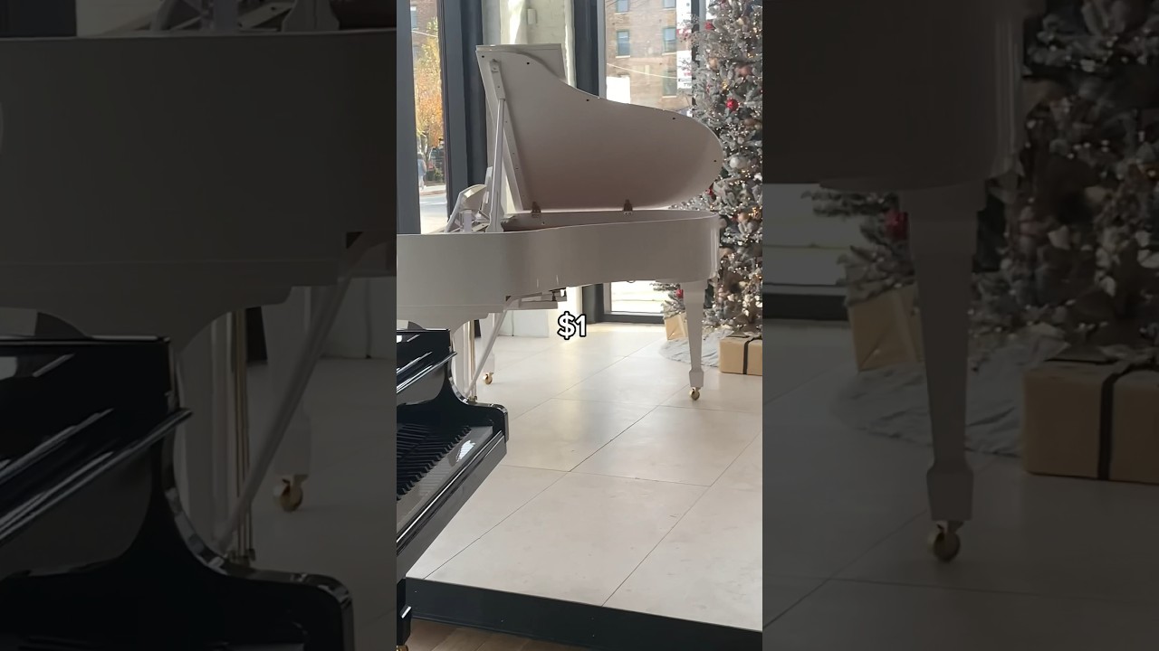 $1 piano vs $100,000 Steinway