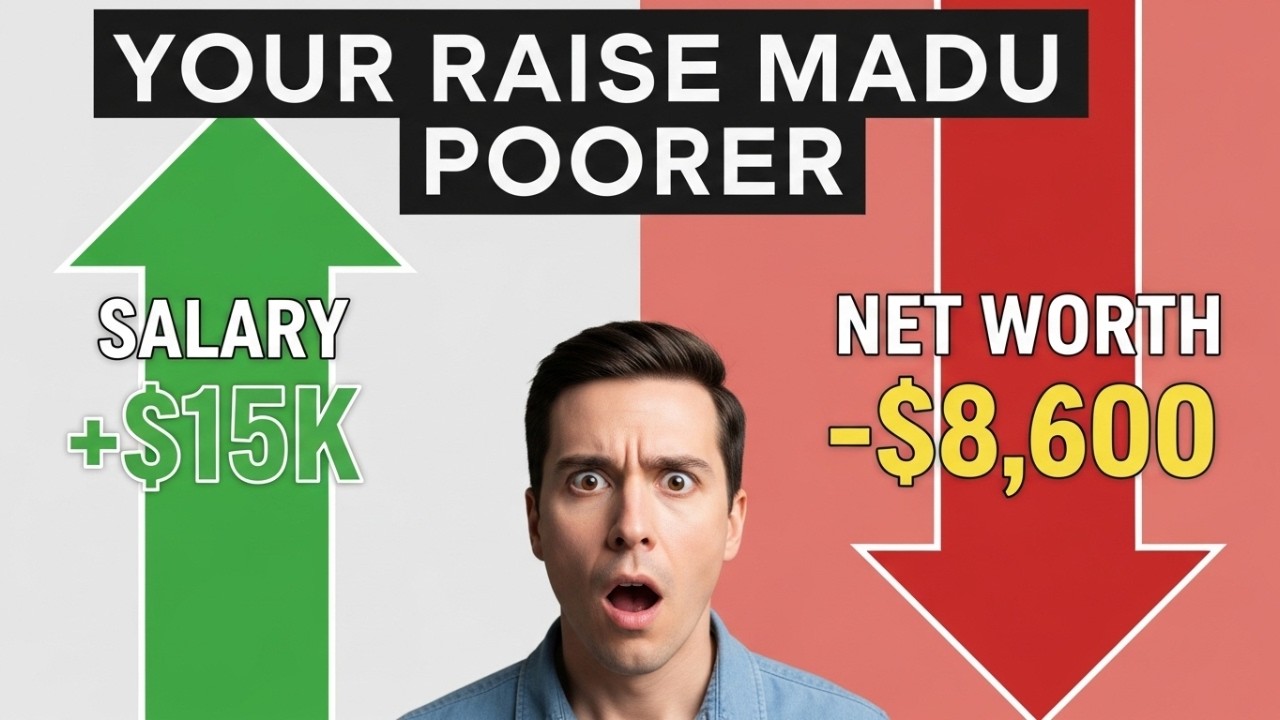 Why You're Broker After Your Raise (The Math Will Shock You)