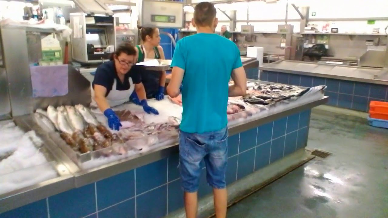 Mercado do peixe de Portimão