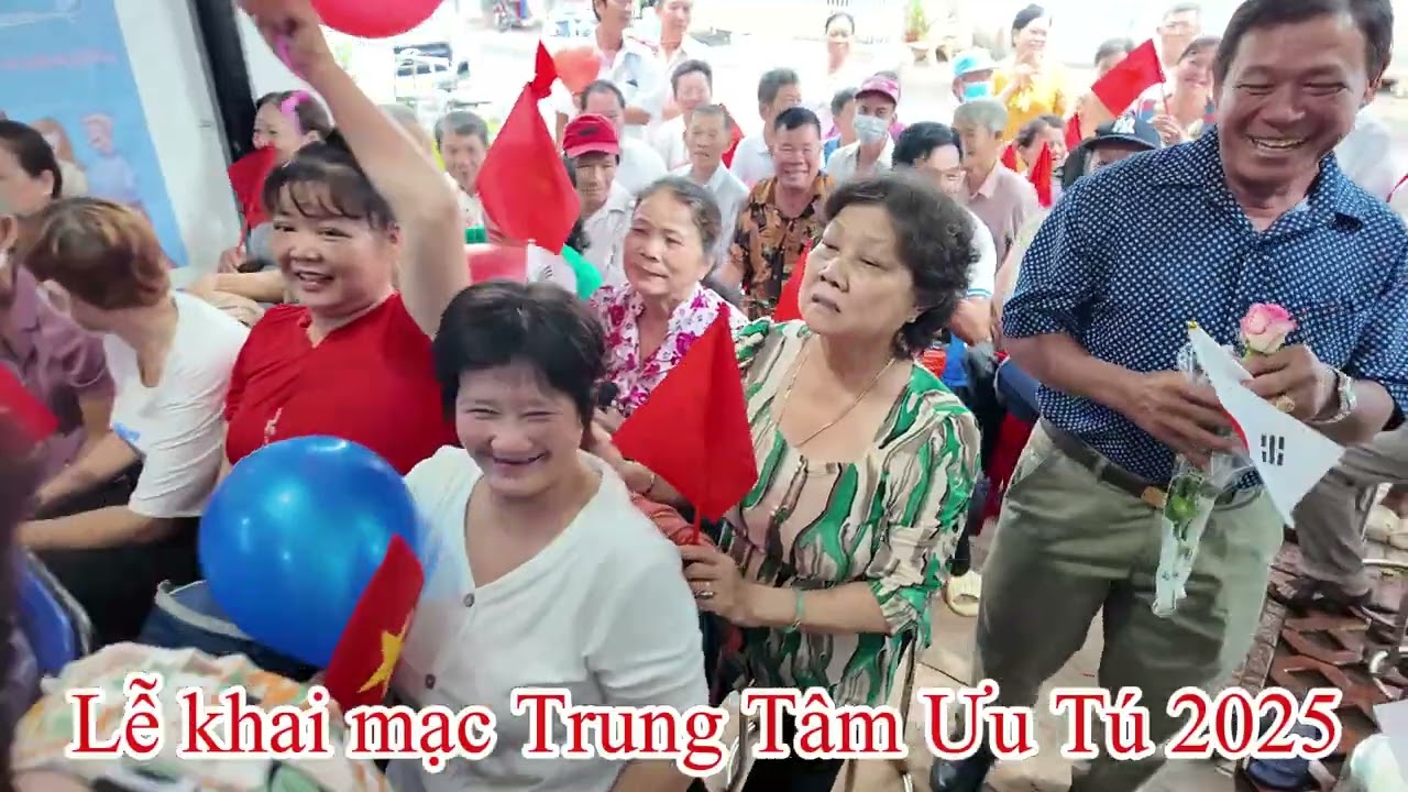 Lễ Khai Mạc Trung Tâm Ưu Tú 2025