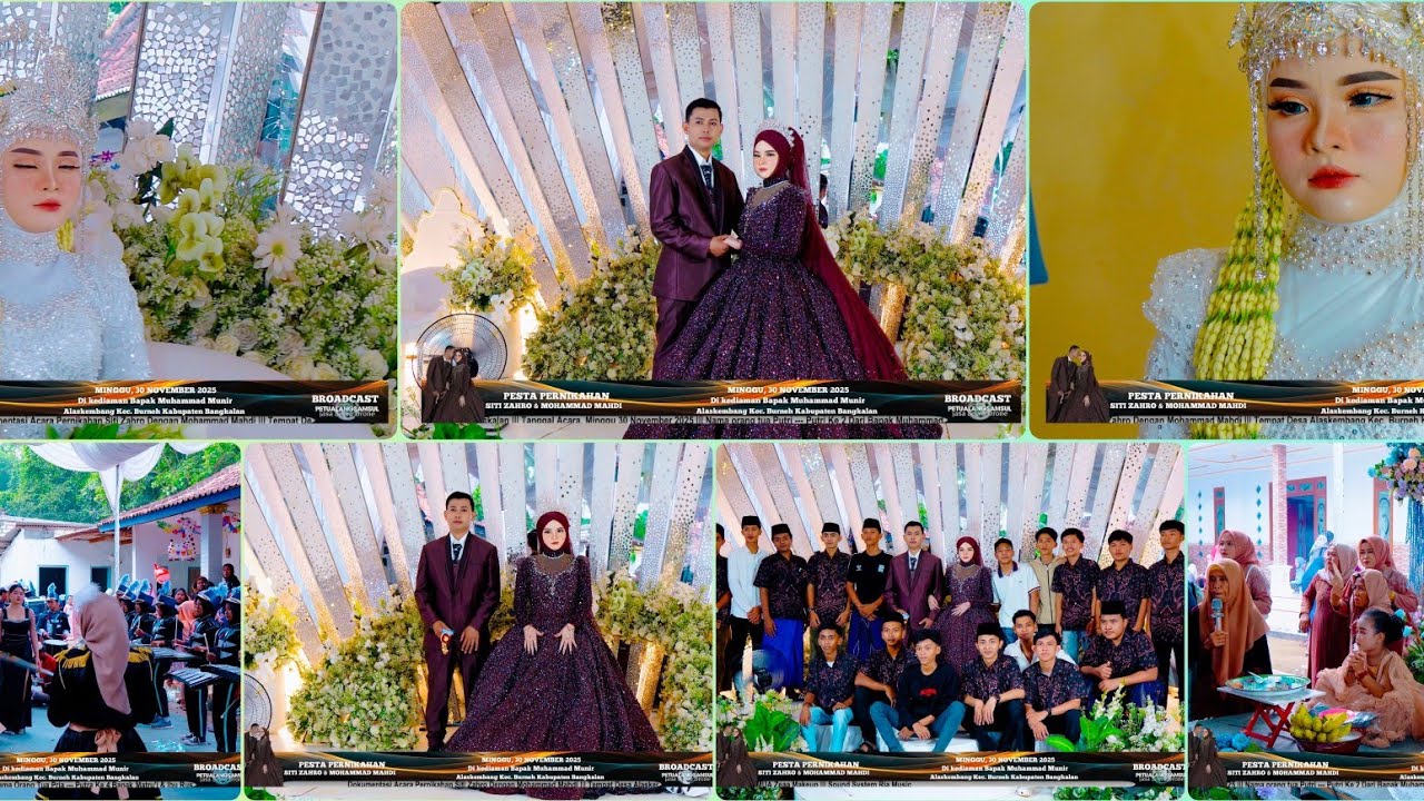 FUL DOKUMENTASI : PERNIKAHAN SITI ZAHRO & MOHAMMAD MAHDI (30 NOVEMBER 2025) 