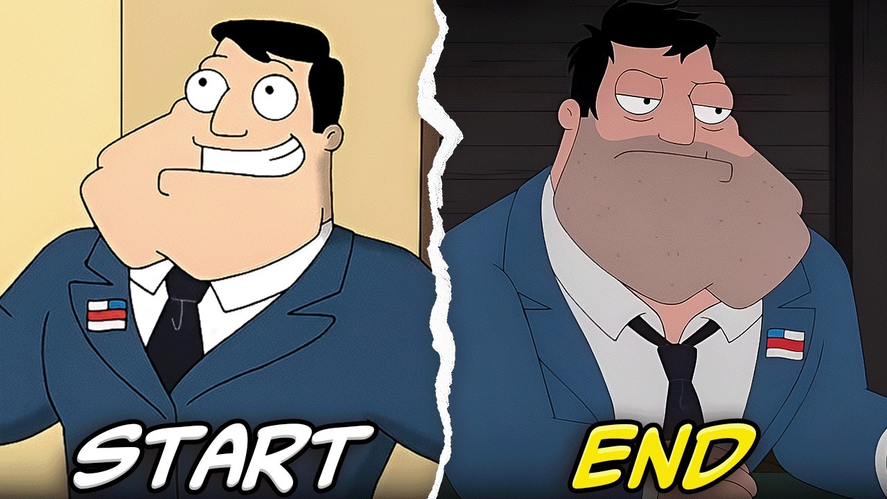 The ENTIRE Story Of American Dad in 75 Minutes