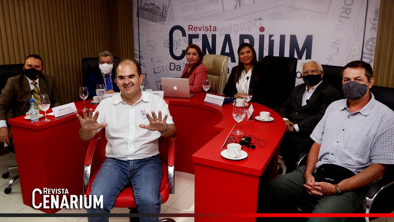 Eleições 2020: Ricardo Nicolau, candidato do PSD em Manaus, participa da #SabatinaCenarium