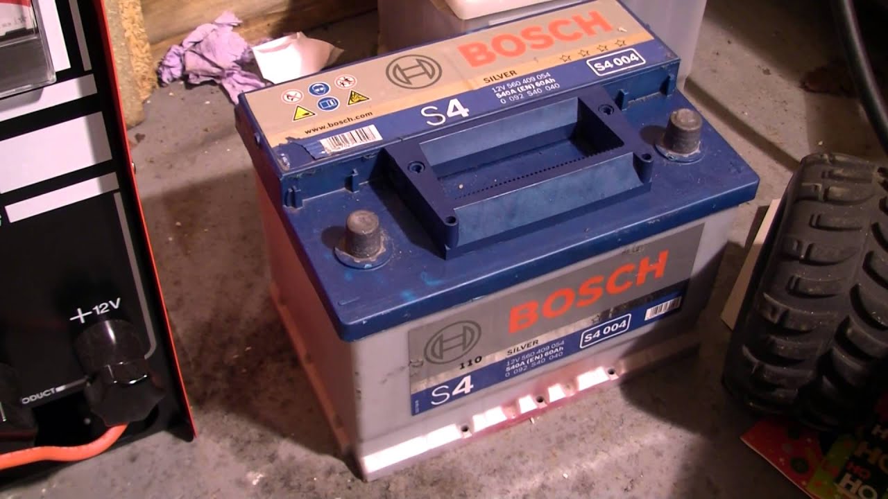 The Myths About Car Batteries - RustySkull Productions