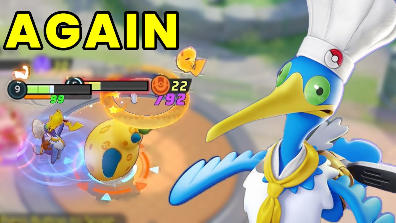 The Silliest of Birbs -  Pokémon Unite Cramorant Gameplay