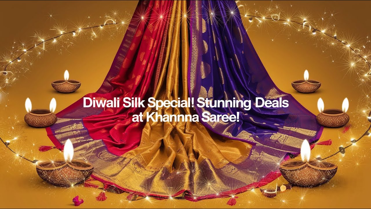Exclusive Khanna Saree Sale from Varanasi - Shop the Tradition