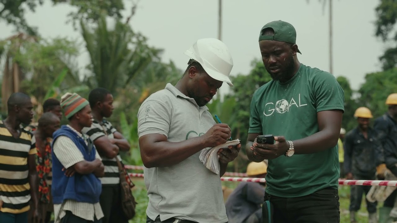 Drill Day in Sierra Leone | charity: water