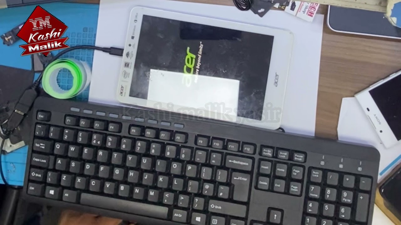 Hard reset Remove pin code Password Reboot New programming Acer Windows Tablet Tab 8 iconia W1-810