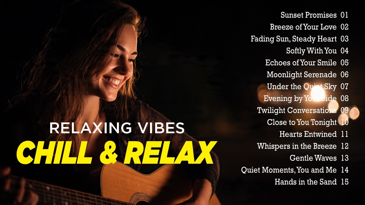 The Most Beautiful Acoustic Love Songs 🎶 Chill & Relaxing Pop Ballads | Beautiful Romantic Songs