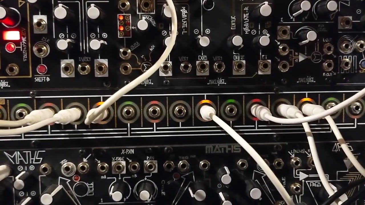 Make Noise Mimeophon and Spectraphon