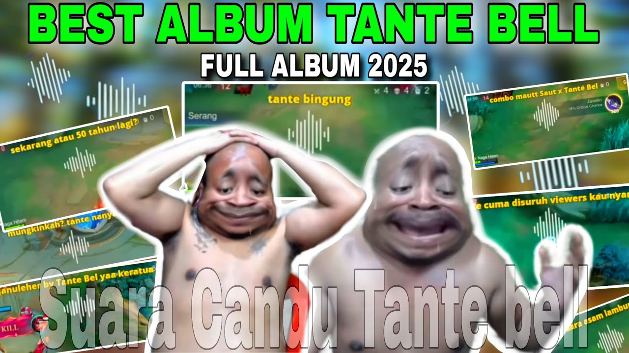 BEST OF 2025: Kumpulan Suara Candu Tante Bell 