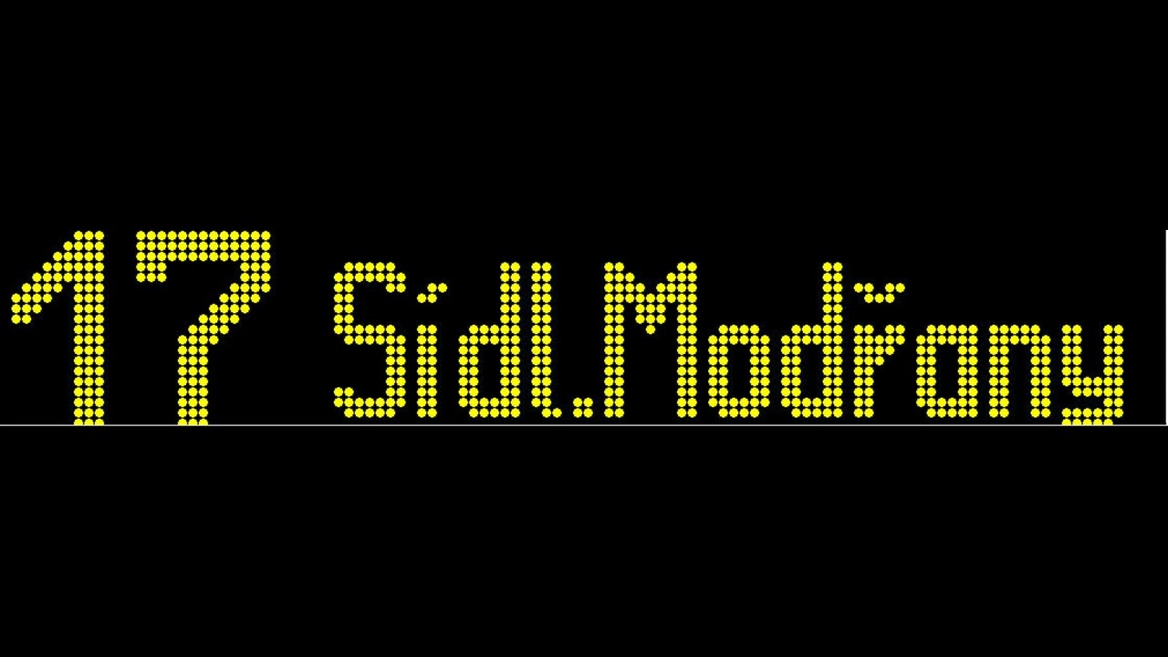 (Audio Hlášení) Linka 17 Vozovna Kobylisy - Sídliště Modřany