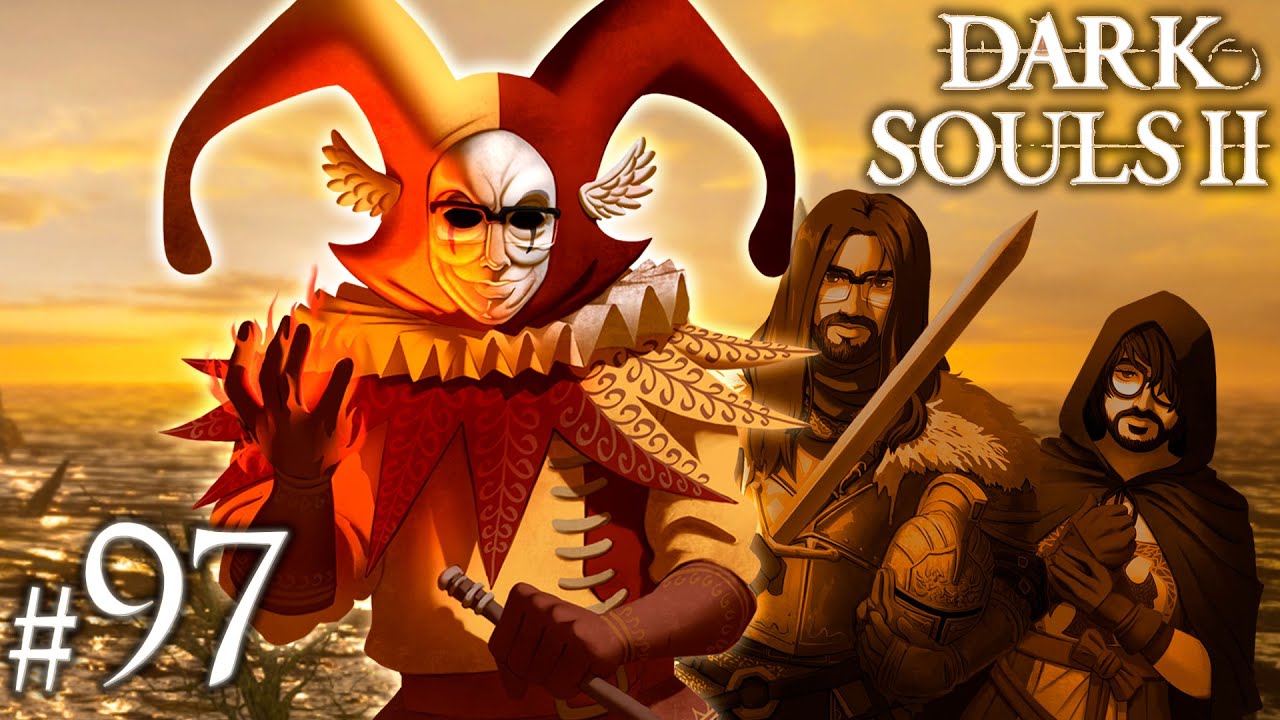 até o robô tá do lado do jean 🤖💕 ft @Veiin   Dark Souls 2 #97