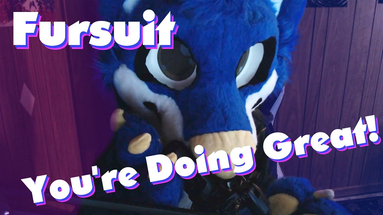 Furry ASMR | Positive Affirmations and Reassurance