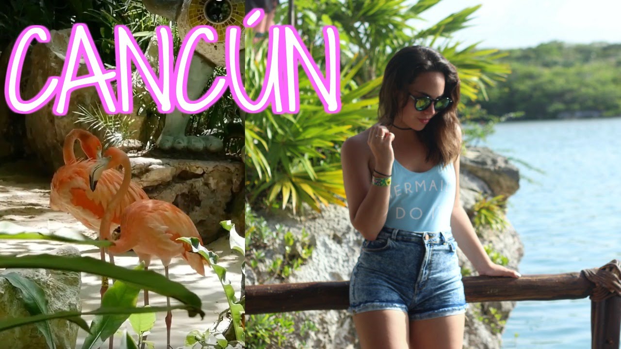 EXPERIENCIA MUY LOCA EN CANCÚN! | Katy Travels
