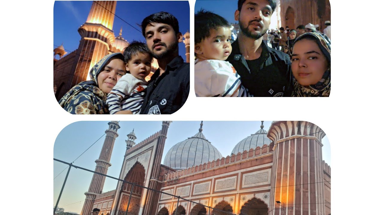 Iftar at jama masjid 