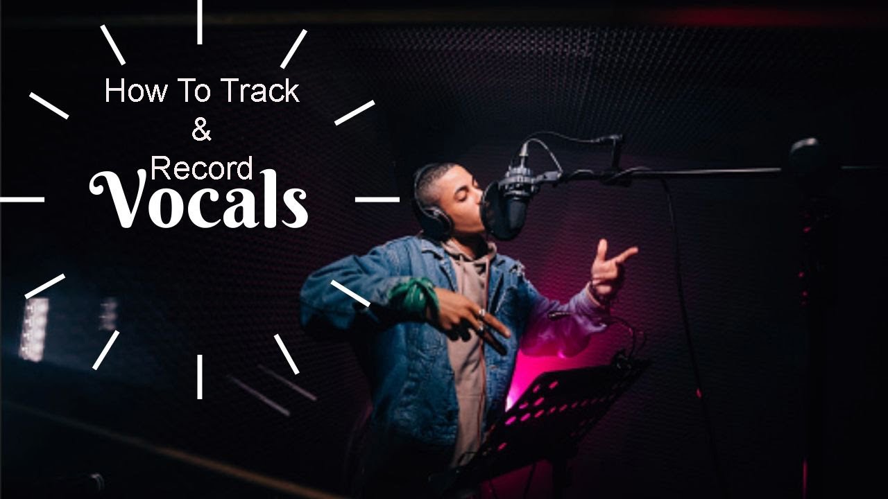 How To Track & Record Vocals- (Studio One, Apollo Twin X & SM7B)