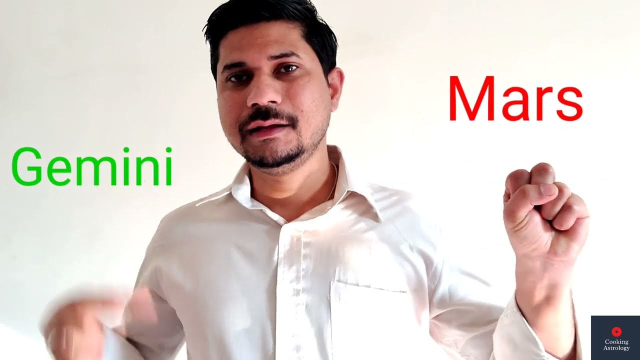 Mars in Gemini - Gemini Mars in Vedic Astrology