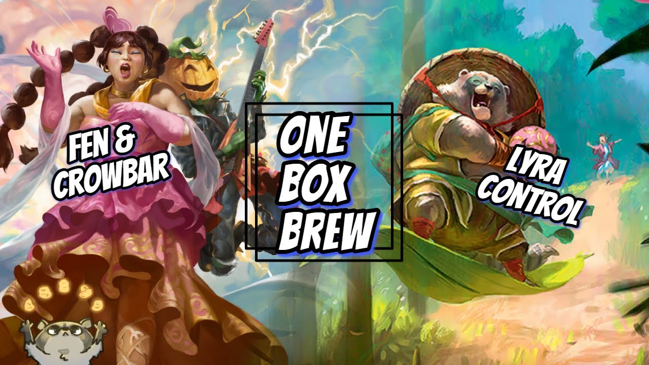 I Built Fen & Crowbar Out Of One Box | Altered TCG