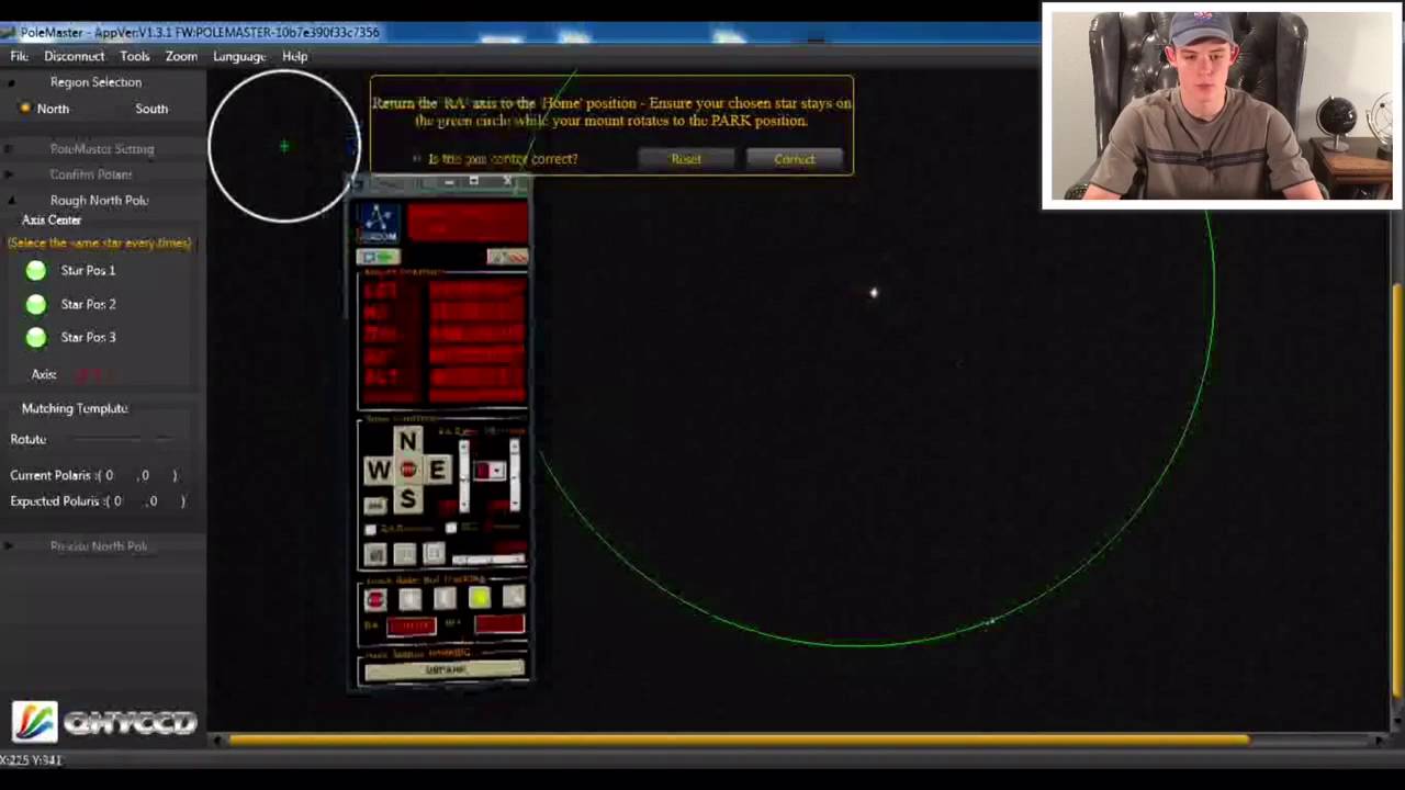 EZAstronomy | PoleMaster QHYCCD Pt. 2, Instillation and Test Run