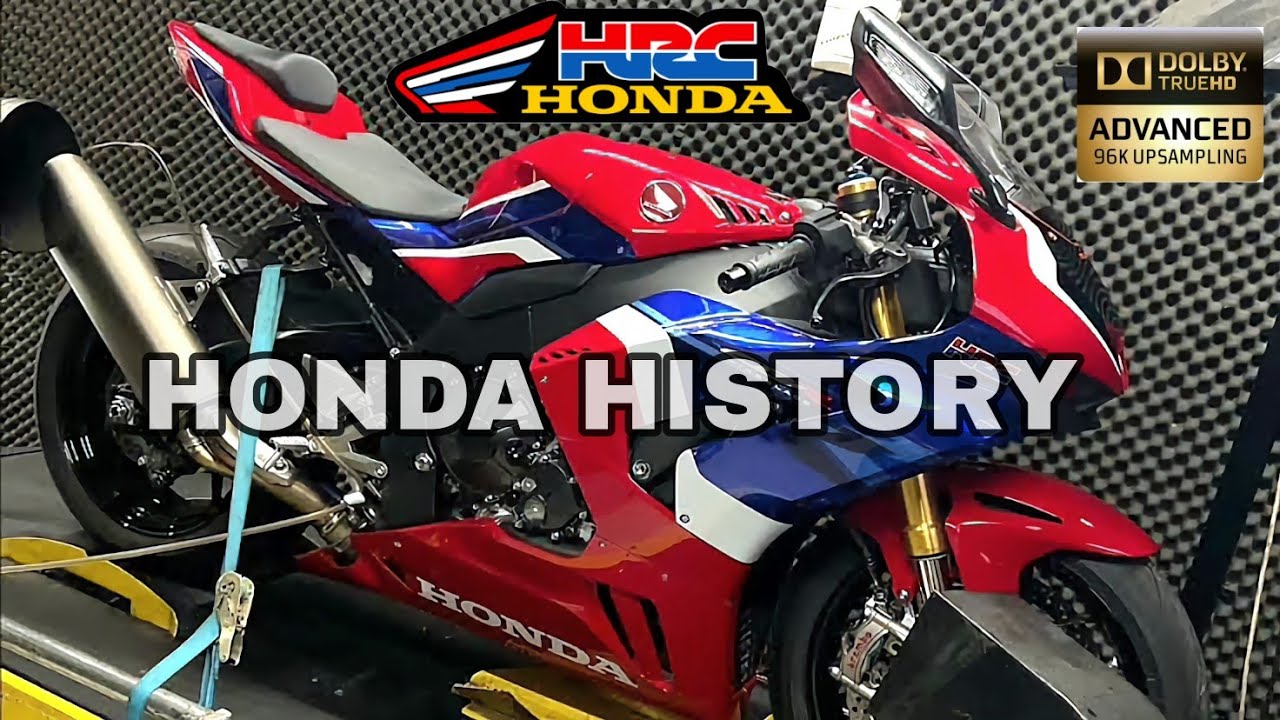 honda Motorcycle history HD