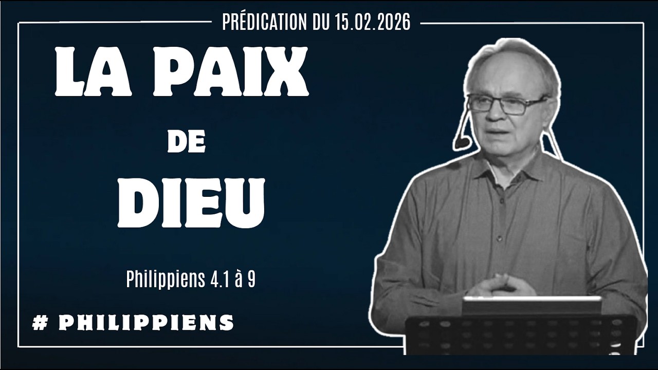 La paix de Dieu