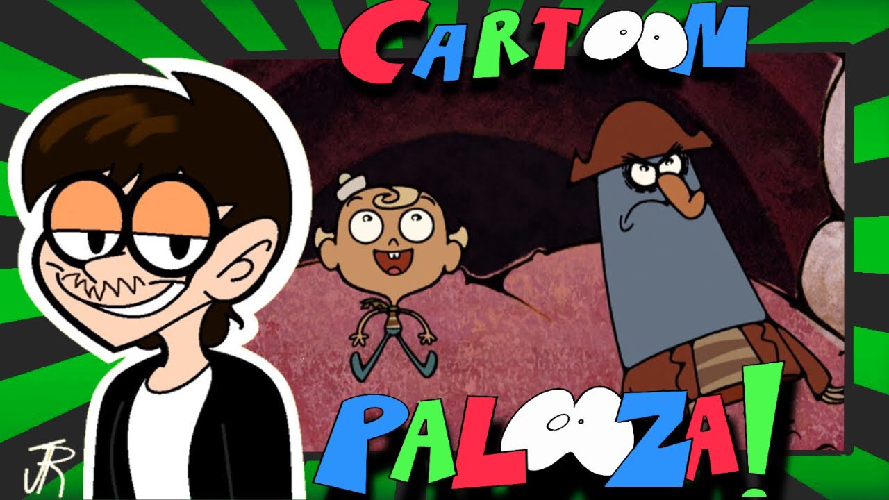 Cartoon Palooza Review-The Marvelous Misadventures of Flapjack