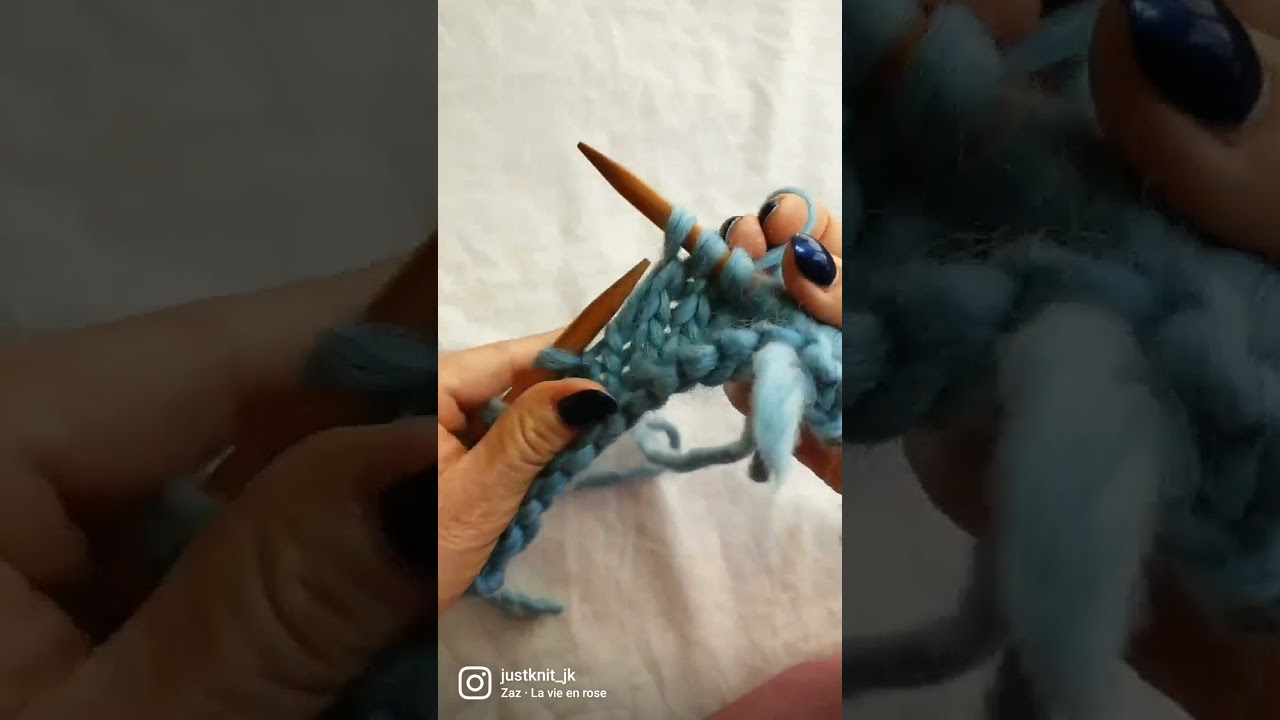 Lavoro a maglia | Justknit