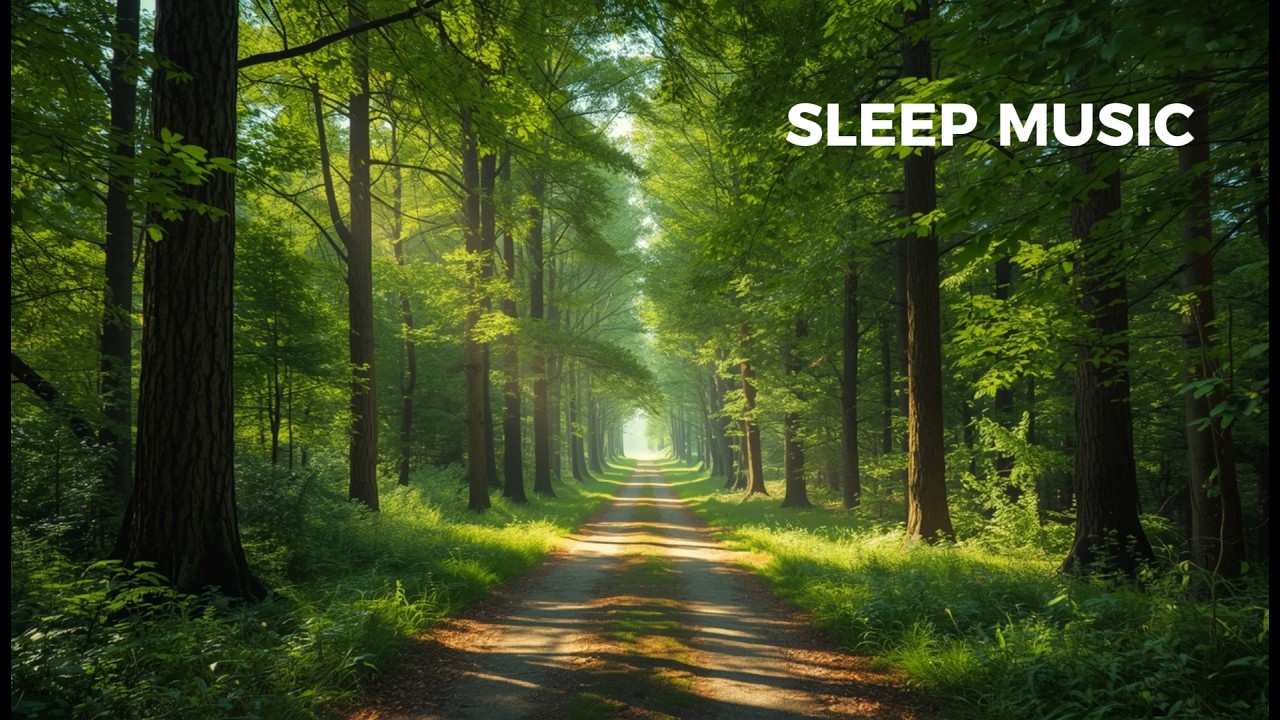 3 Hours Deep Sleep Music 🌙 | Peaceful Nature Ambience for Rest