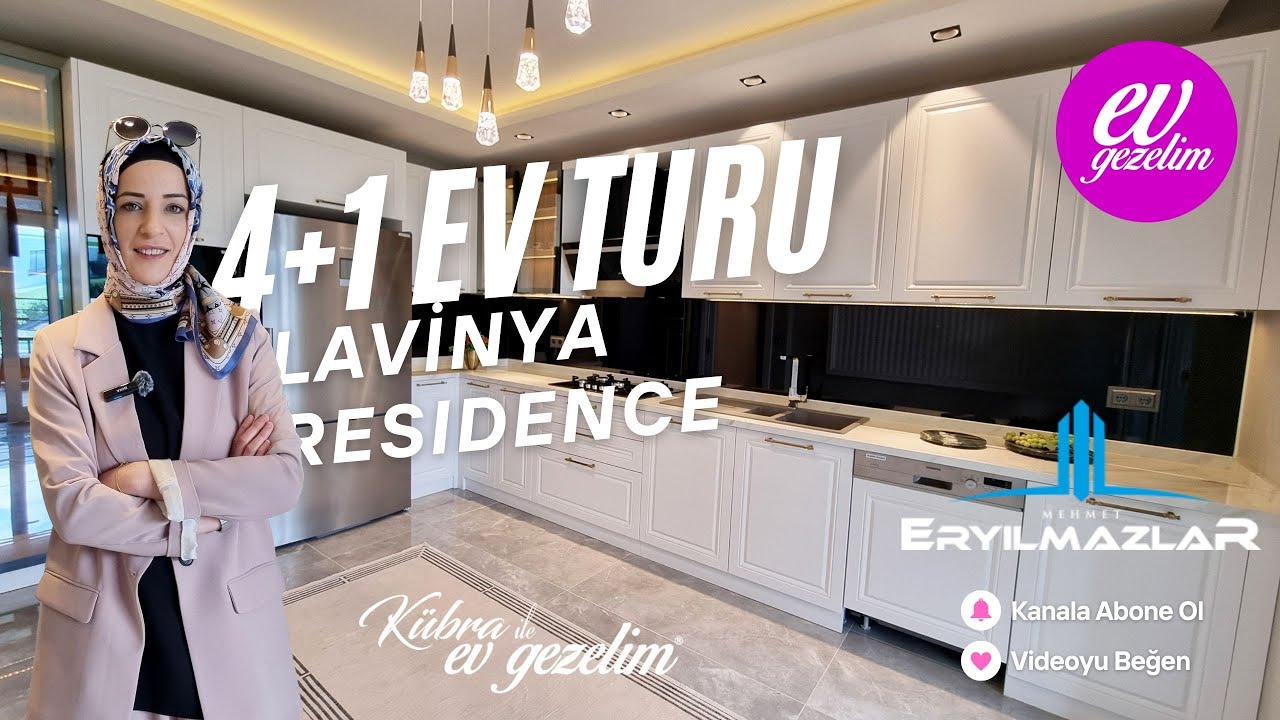 LAVİNYA RESIDENCE EV TURU 🍀💐  ERYILMAZLAR İNŞAAT KONYA #104 CLASSİ MOBİLYA #işbirliği #reklam