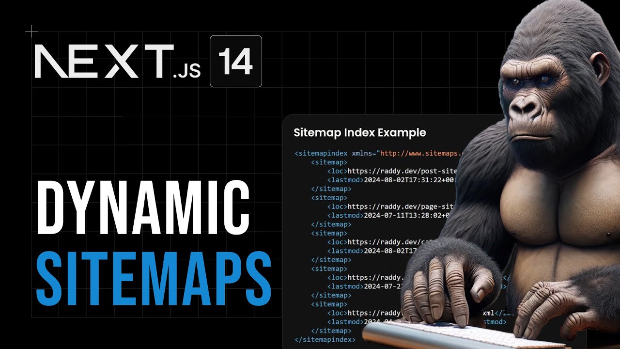 NextJs App Router — несколько файлов Sitemap и индекс Sitemap
