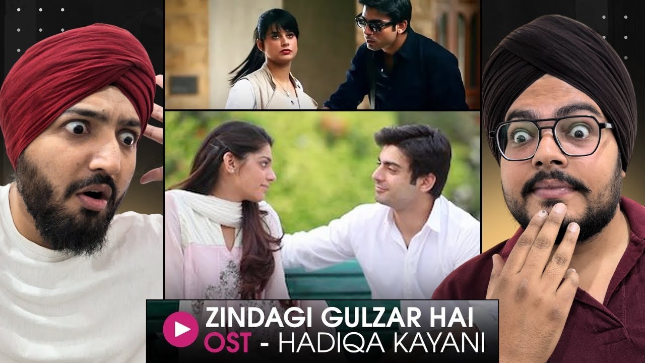 Zindagi Gulzar Hai | OST by Hadiqa Kiyani | Jeet Singh Reactions