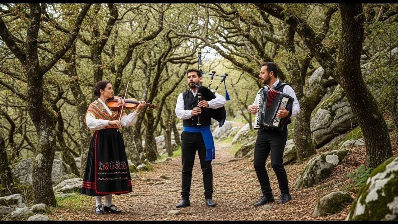 Dawn’s Quiet Embrace Along Atlantic Shores – Celtic And Galician Mountain Whispers