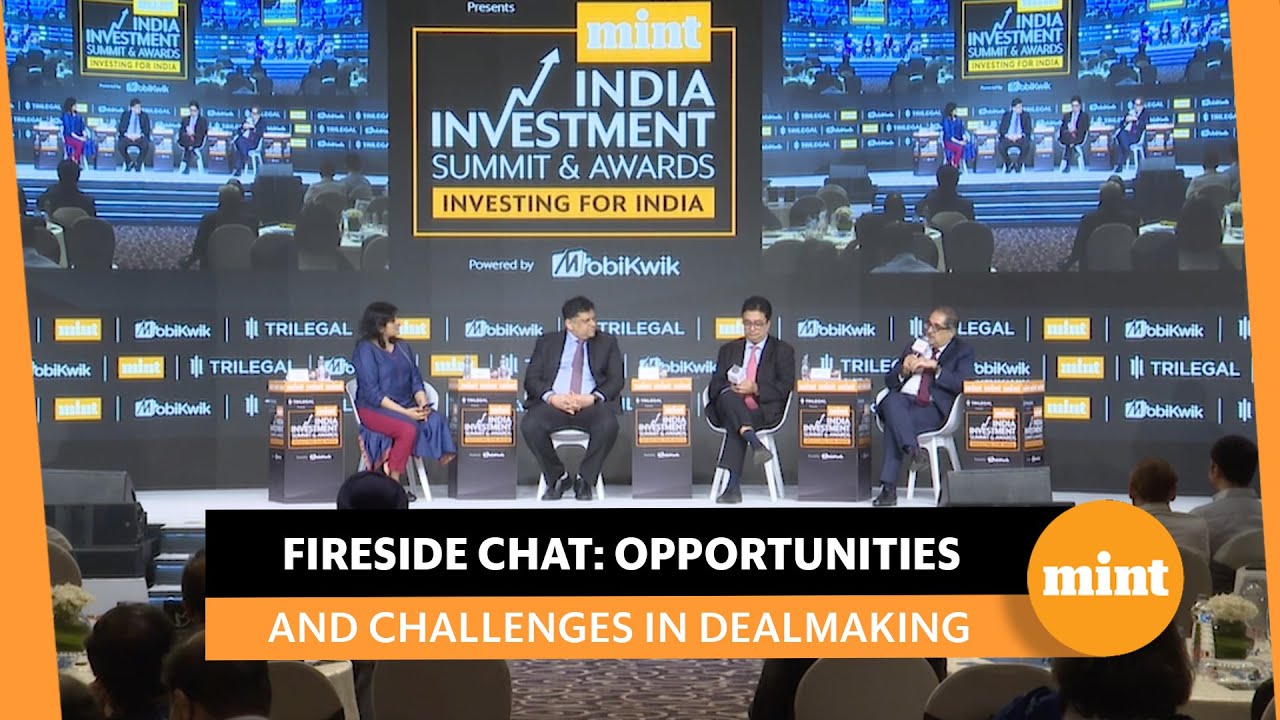 Fireside chat: What are the opportunities and challenges in Dealmaking? Experts decode