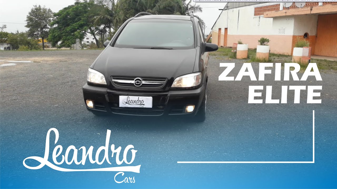 Avaliação Zafira Elite 2005 (Vídeo Demonstrativo)