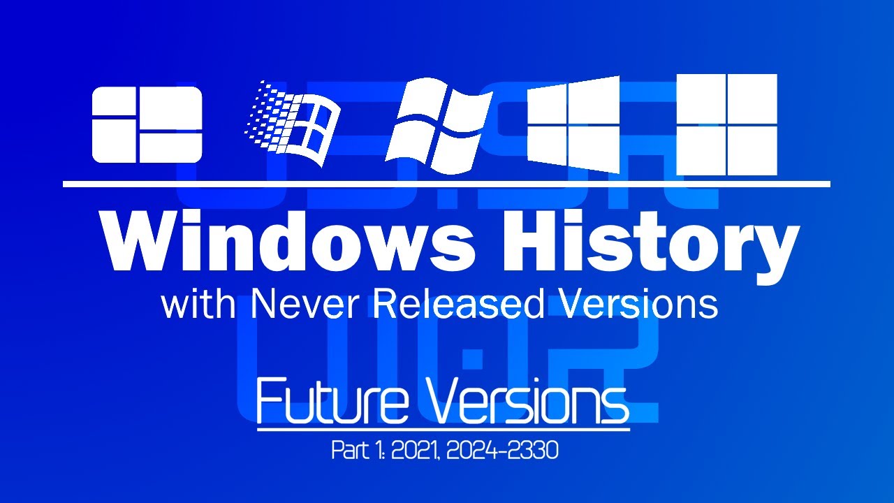 WHwNRV U5.9R/U10R Future Versions (Part 1) (2021, 2024-2330) (READ DESCRIPTION)