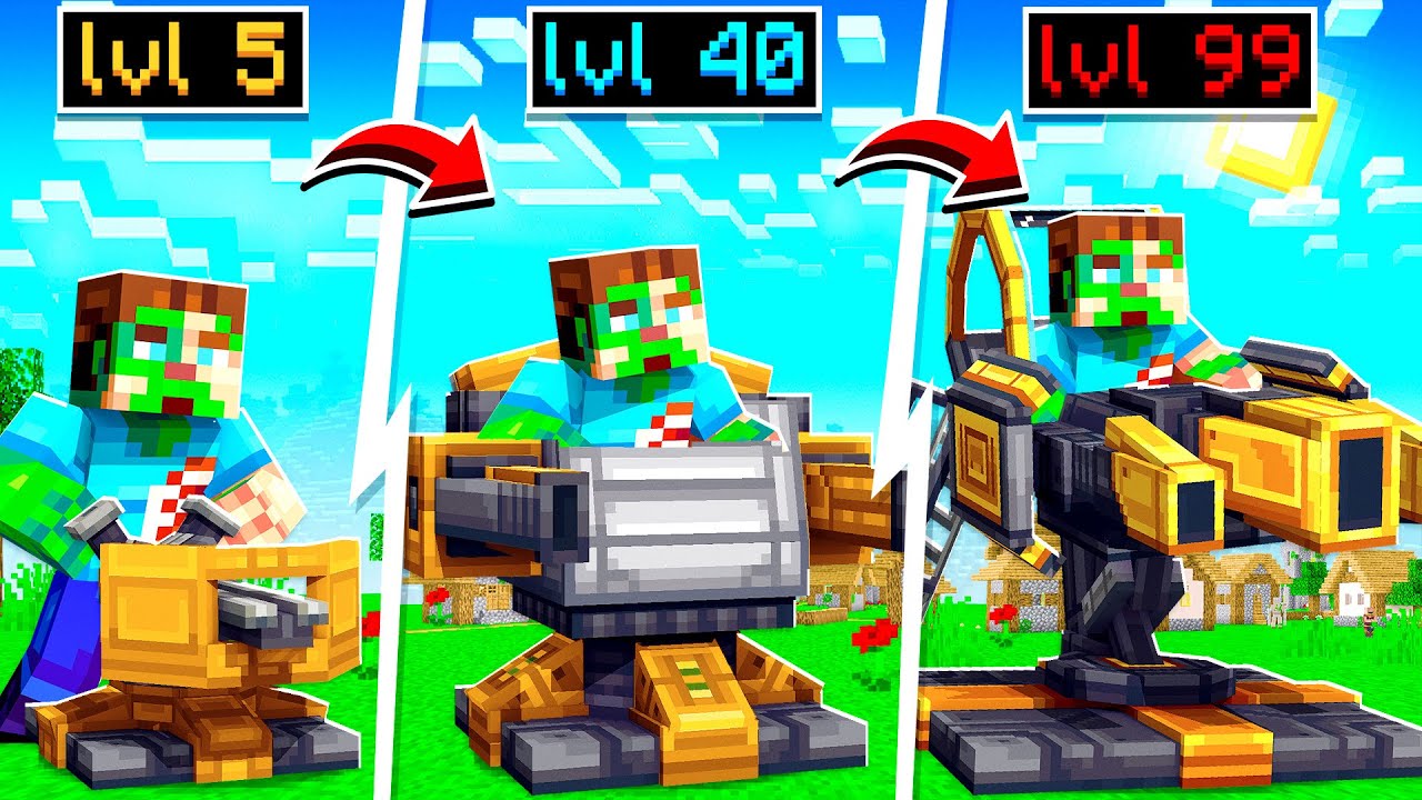 УЛУЧШАЮ БАШНИ ДО БОЖЬИХ БАШНЕЙ в MINECRAFT!